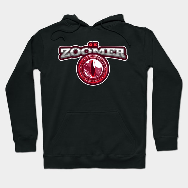 Ok Zoomer - stay in contact Hoodie by All About Nerds